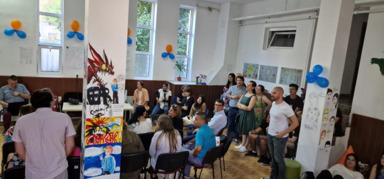 Un pôle jeunesse pour les jeunes de Ramnicu Valcea