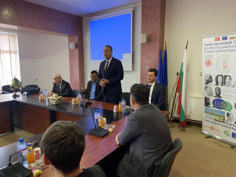 CLIMATE AMBASSADORS OF AHMETBEY MUNICIPALITY ATTENDED THE MEETING OF SISTER CITIES IN BULGARIA