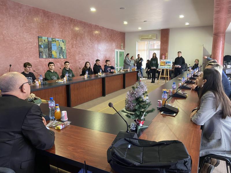 CLIMATE AMBASSADORS OF AHMETBEY MUNICIPALITY ATTENDED THE MEETING OF SISTER CITIES IN BULGARIA