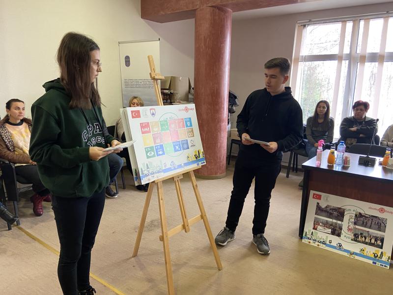 CLIMATE AMBASSADORS OF AHMETBEY MUNICIPALITY ATTENDED THE MEETING OF SISTER CITIES IN BULGARIA