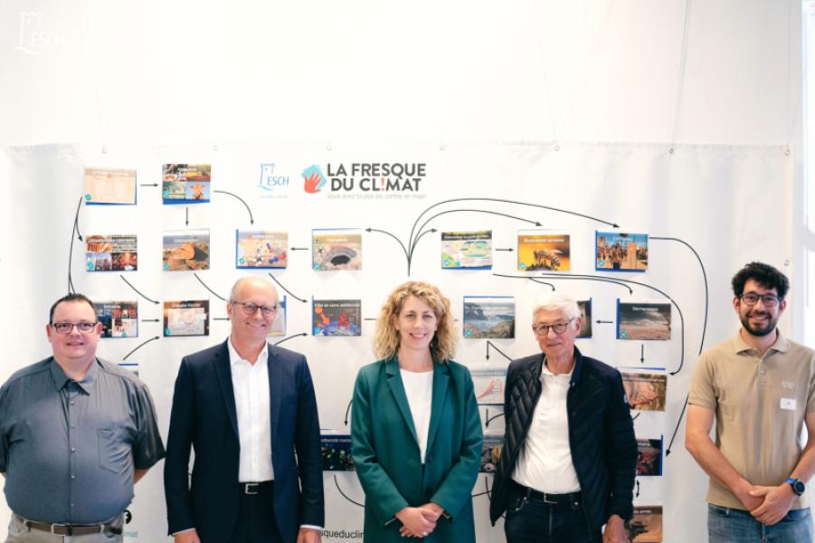 Première édition des Assises du pacte climat