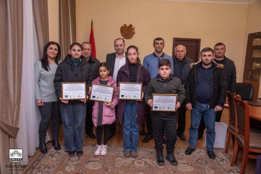 Concours de dessin et de photo dans la municipalité d'Ijevan