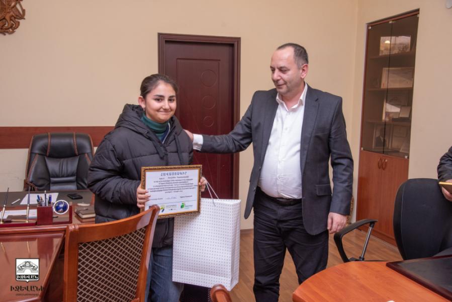 Concours de dessin et de photo dans la municipalité d'Ijevan