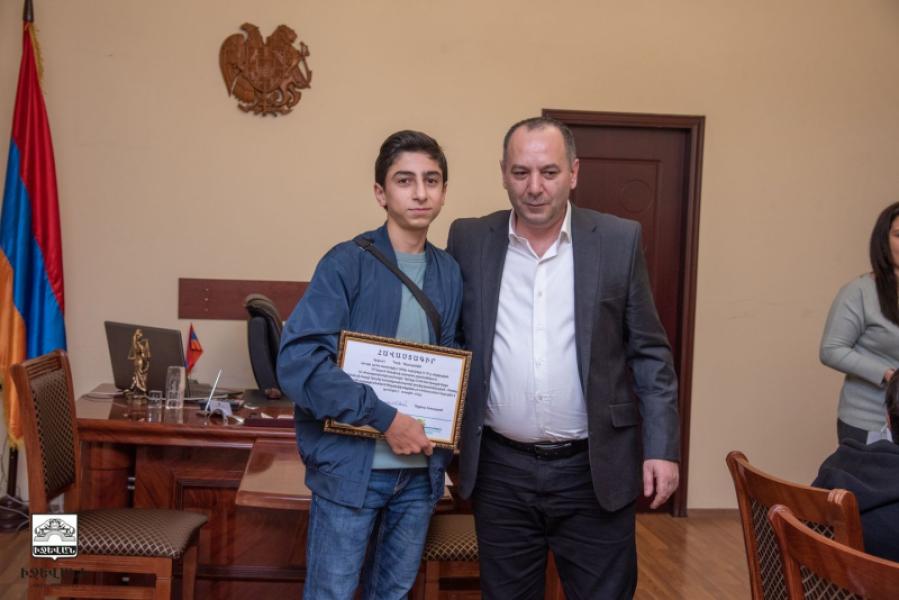 Concours de dessin et de photo dans la municipalité d'Ijevan