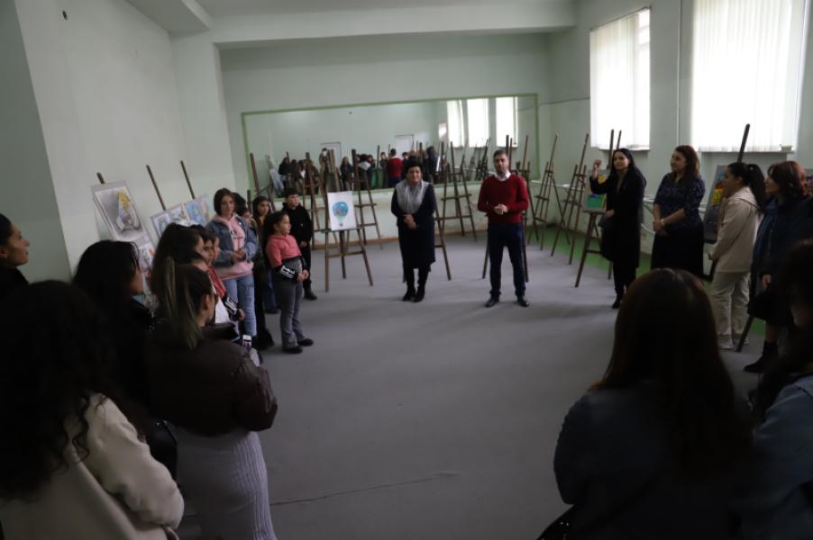 Exposition artisanale "Développement vert et numérique pour la transition énergétique"