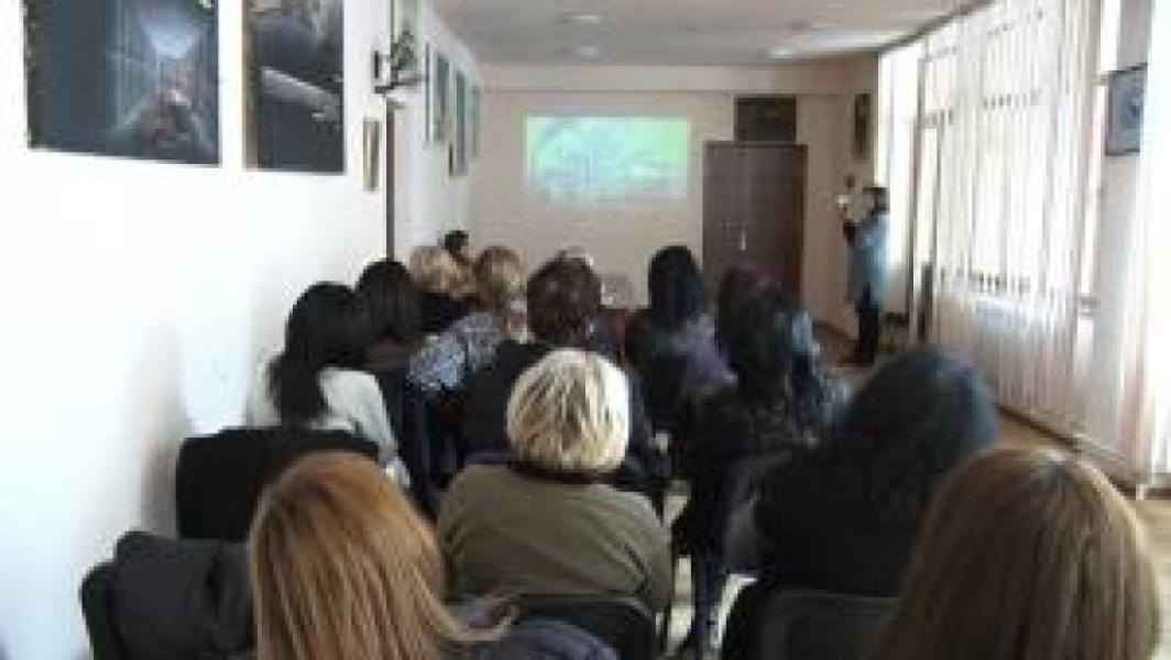 Municipalité de Sevan : Visionnage de films thématiques