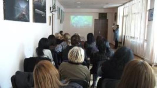 Municipalité de Sevan : Visionnage de films thématiques