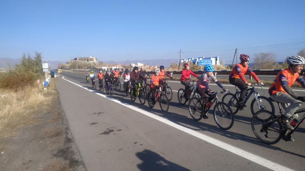 Cyclisme dans la municipalité de Sevan