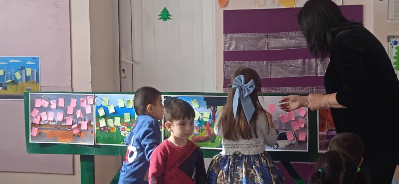Municipalité de Sevan: classes environnementales