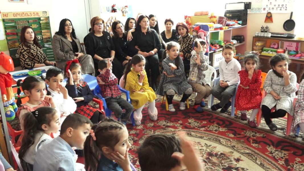Municipalité de Sevan: classes environnementales