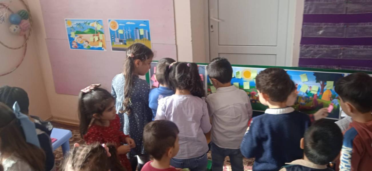 Municipalité de Sevan: classes environnementales