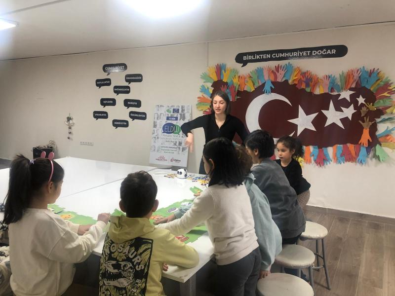 Robotics coding workshop for preschool children