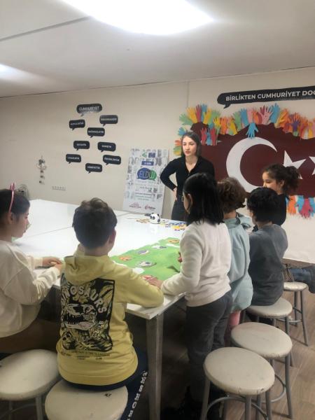 Robotics coding workshop for preschool children