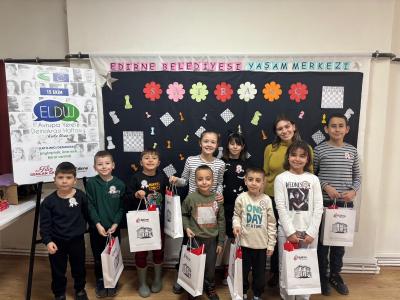 Chess Tournament With Primary School Children