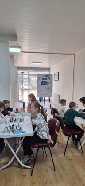 Chess Tournament With Primary School Children