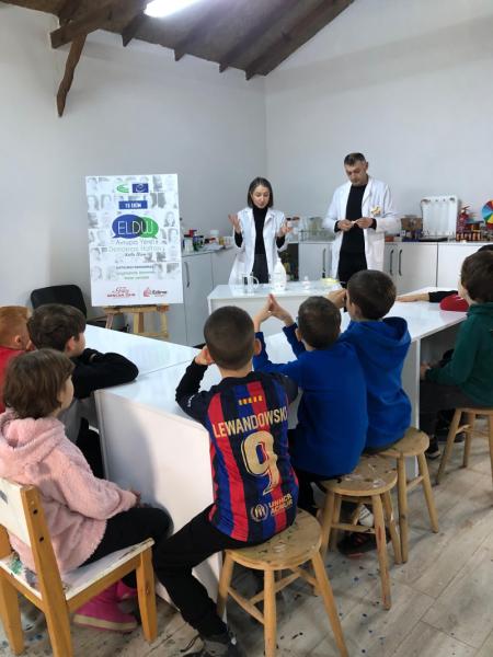 Science Workshop With Kids