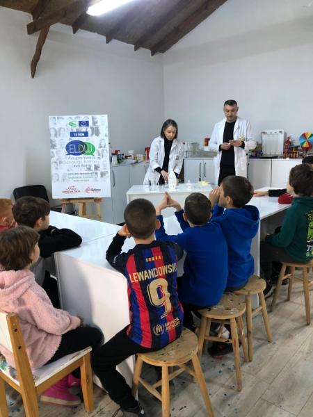 Science Workshop With Kids