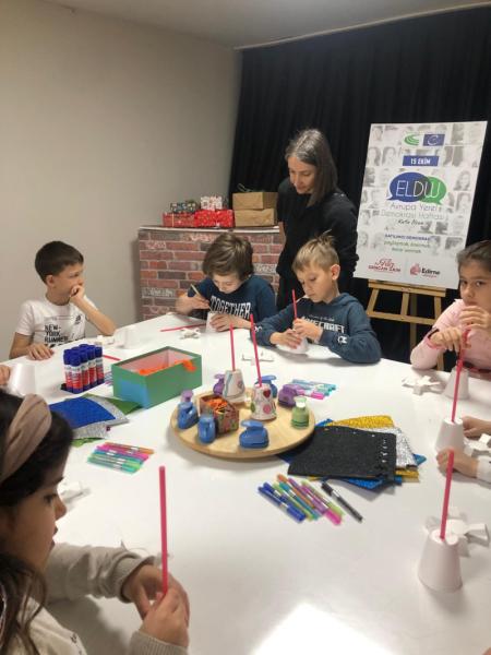 Atelier STEAM