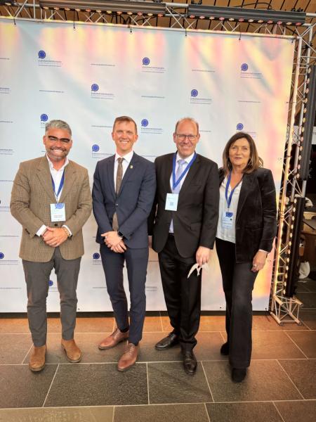 Conférence européenne sur la démocratie et les droits de l'homme - Kristiansand, Norvège