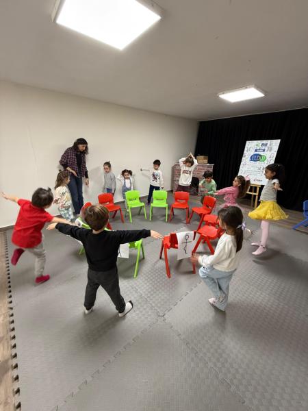 Atelier de Drame Créatif et de Musique