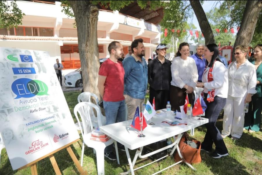 ELDW au Festival de Kakava (Hıdırellez)