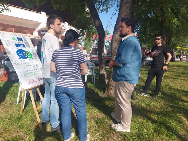 ELDW au Festival de Kakava (Hıdırellez)