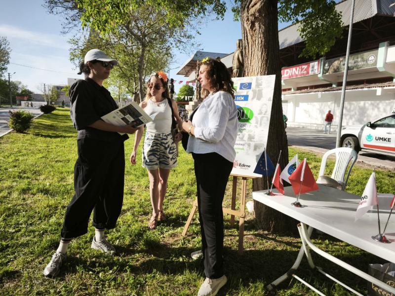 ELDW au Festival de Kakava (Hıdırellez)