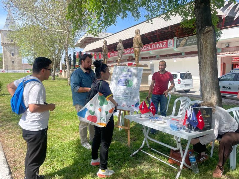 ELDW au Festival de Kakava (Hıdırellez)