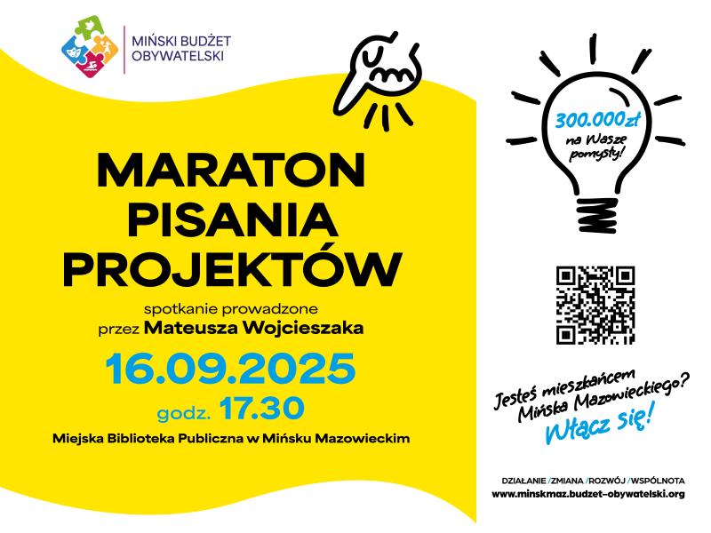 Marathon of writing proposals for the Citizens' Budget
