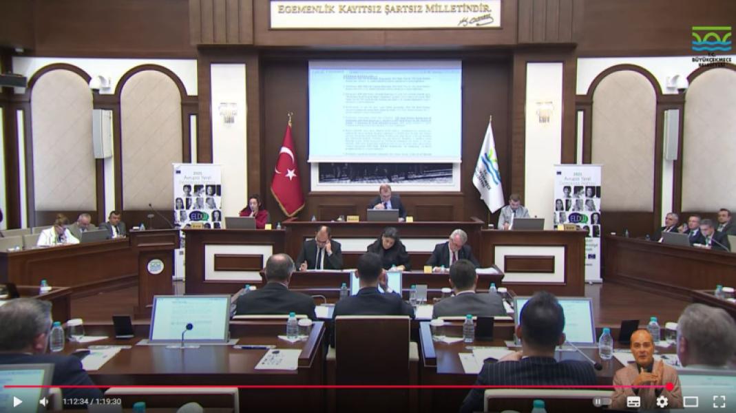Diffusion en direct des réunions du conseil municipal