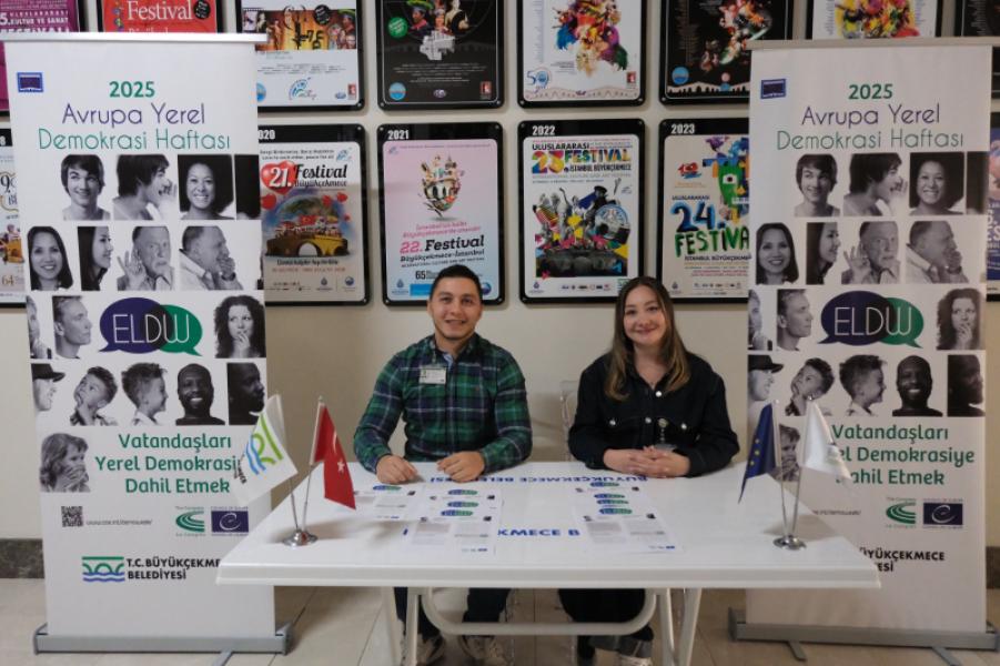 ELDW Information Stand