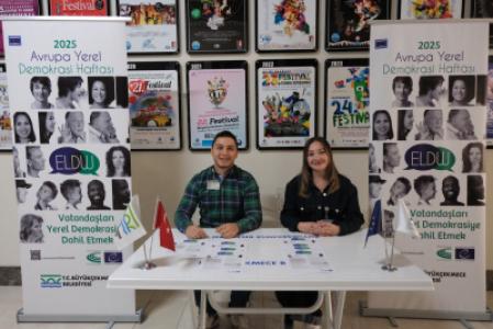 ELDW Information Stand