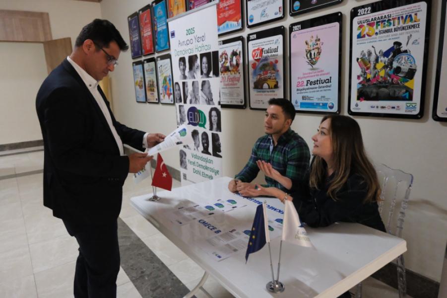 ELDW Information Stand