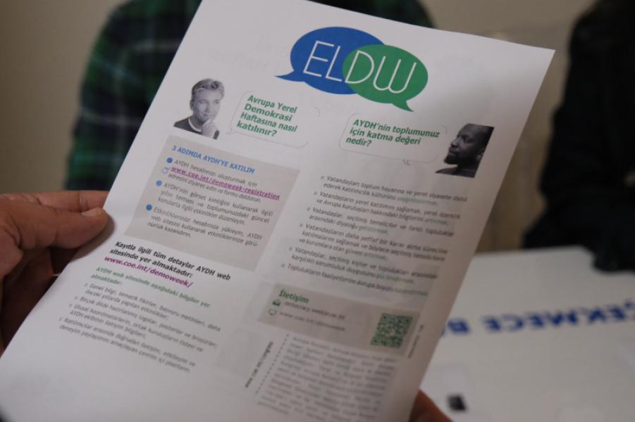 ELDW Information Stand