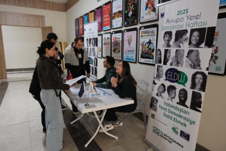ELDW Information Stand