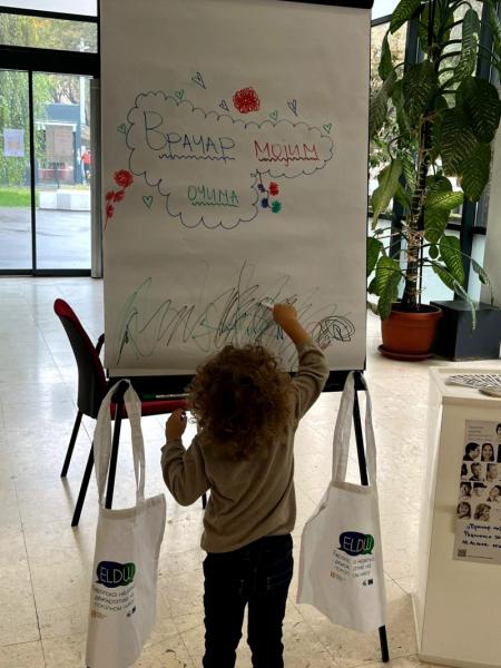 Atelier créatif pour enfants et parents : Vračar à travers mes yeux
