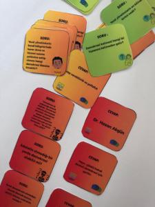 Democracy in Cards: The Matching Game