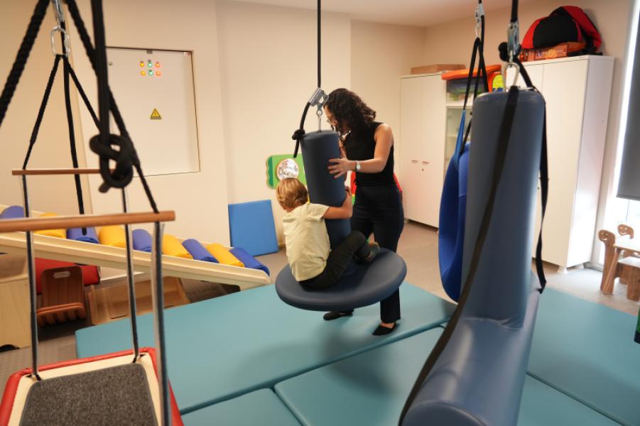 Centre innovant d'intégration sensorielle pour enfants en situation de handicap