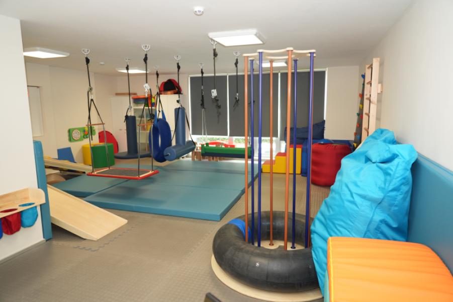 Centre innovant d'intégration sensorielle pour enfants en situation de handicap