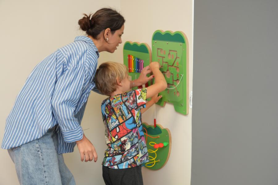 Centre innovant d'intégration sensorielle pour enfants en situation de handicap