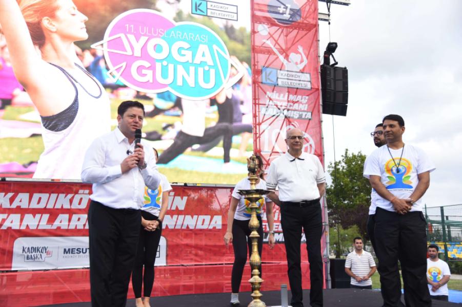Journée Yoga à Kadıköy