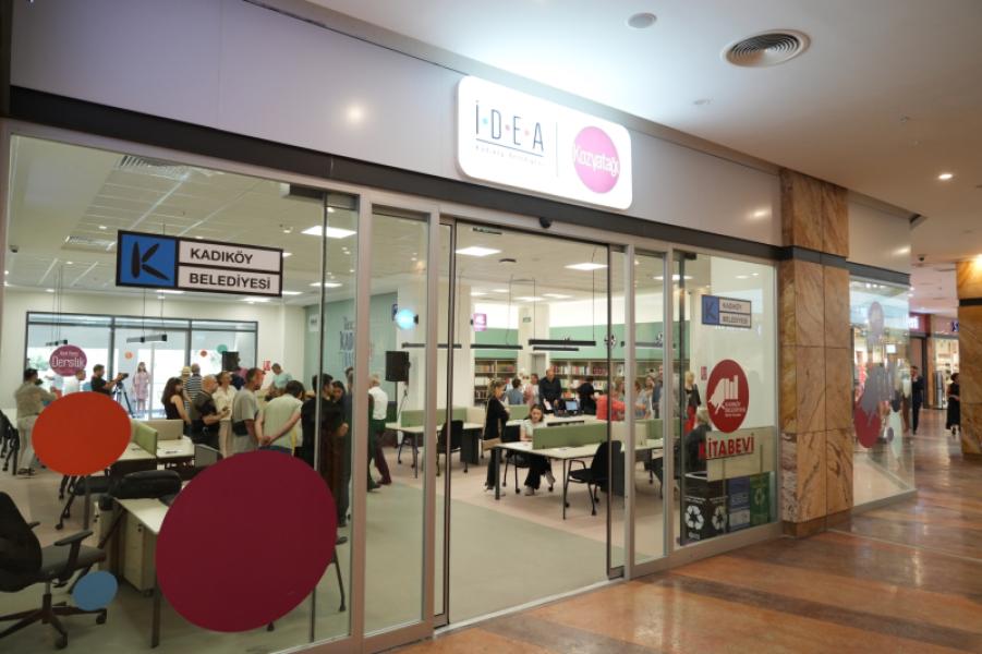 IDEA Acıbadem et IDEA Kozzy - espaces de coworking