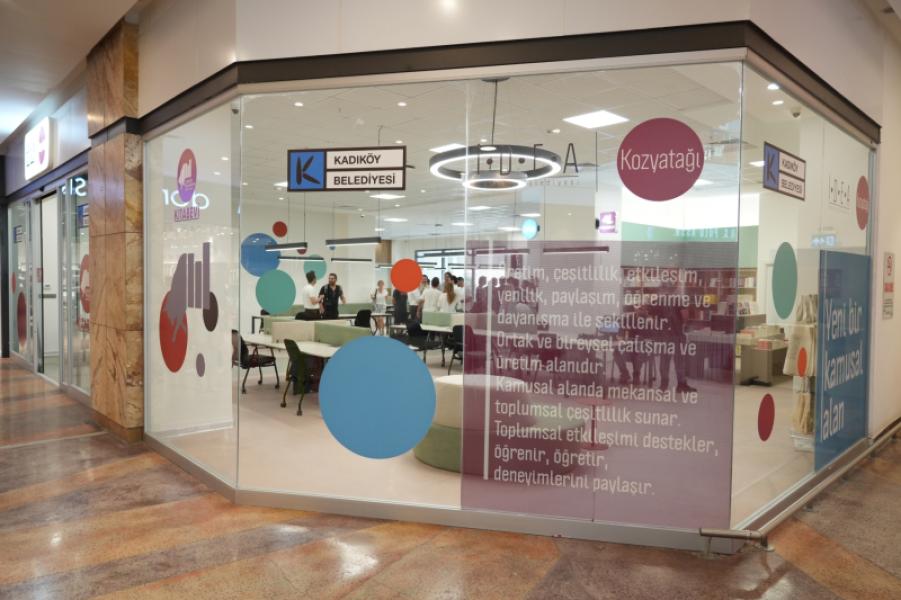 IDEA Acıbadem et IDEA Kozzy - espaces de coworking