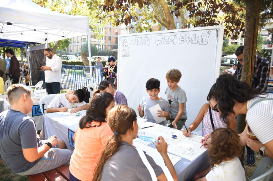 Festival de la bande dessinée de Kadıköy