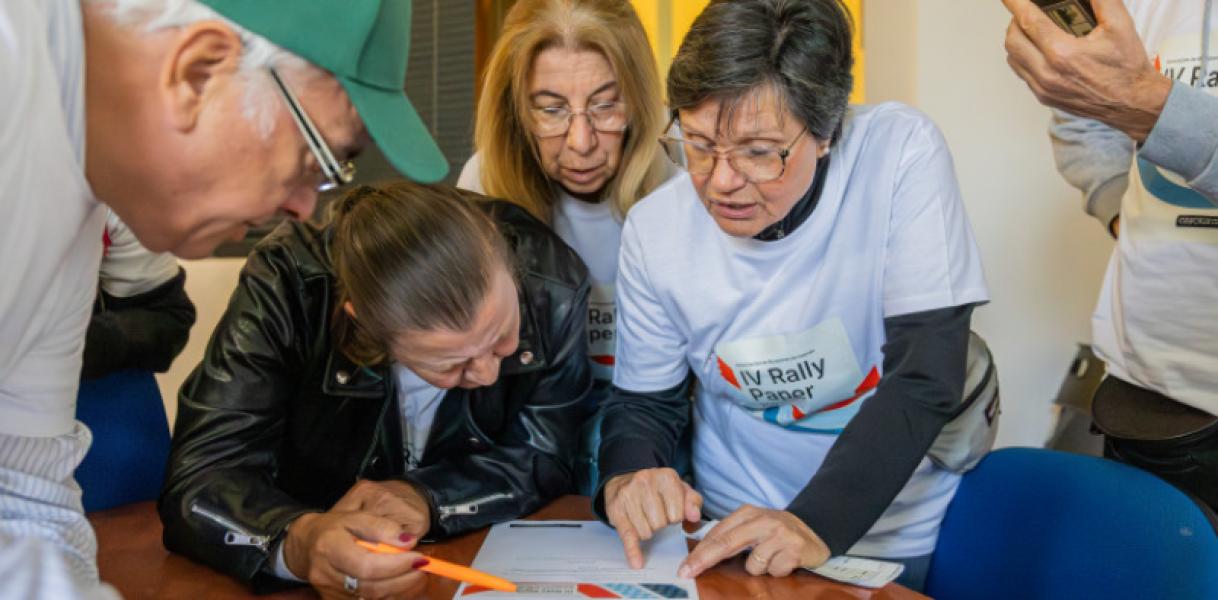 Rally Paper des associations de résidents de la municipalité de Cascais