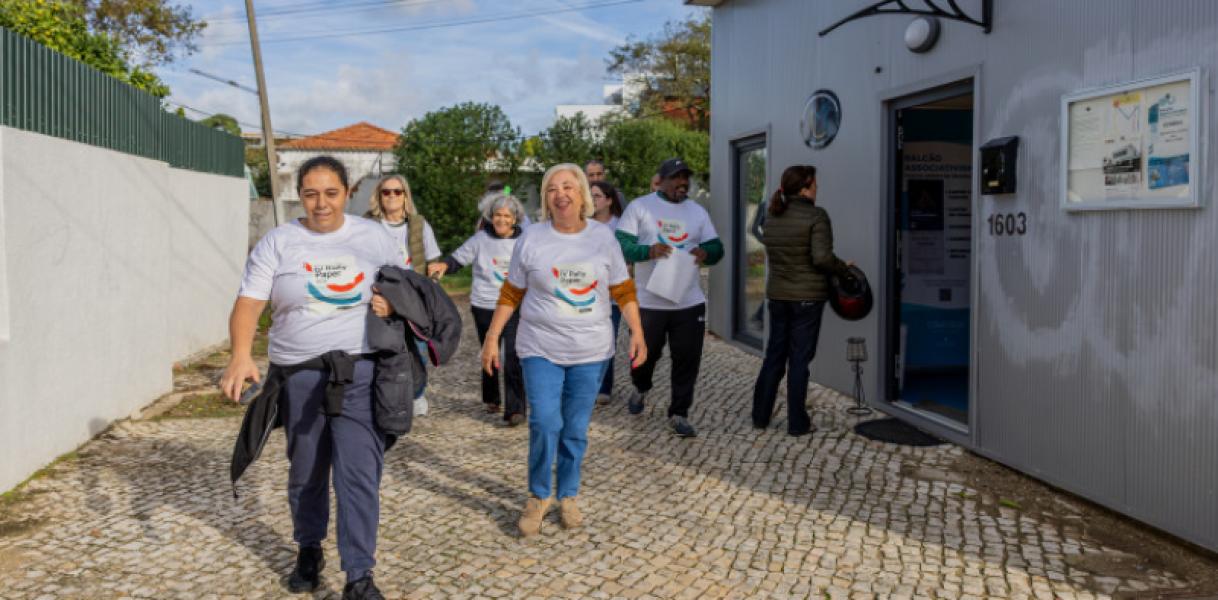 Rally Paper des associations de résidents de la municipalité de Cascais