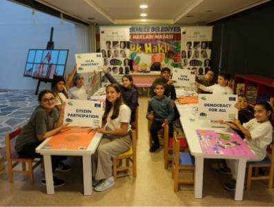 Atelier Les enfants rencontrent la démocratie