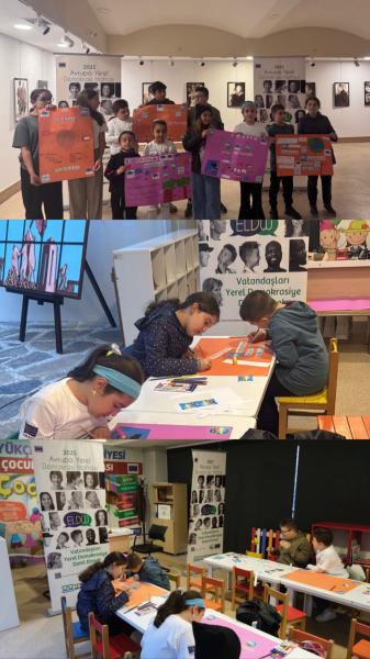 Atelier Les enfants rencontrent la démocratie