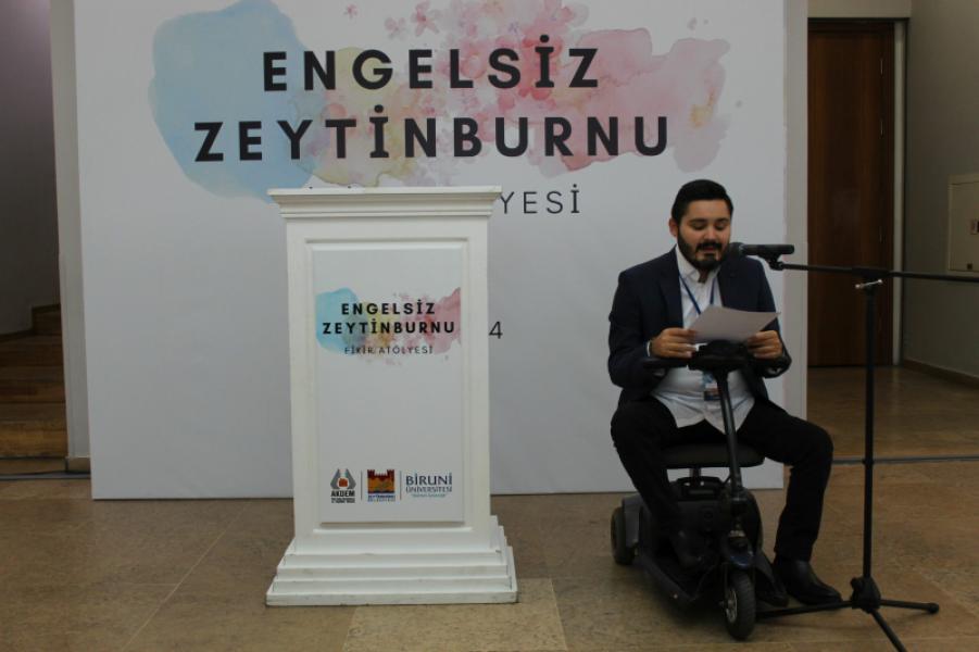 Atelier d'idées Zeytinburnu accessible