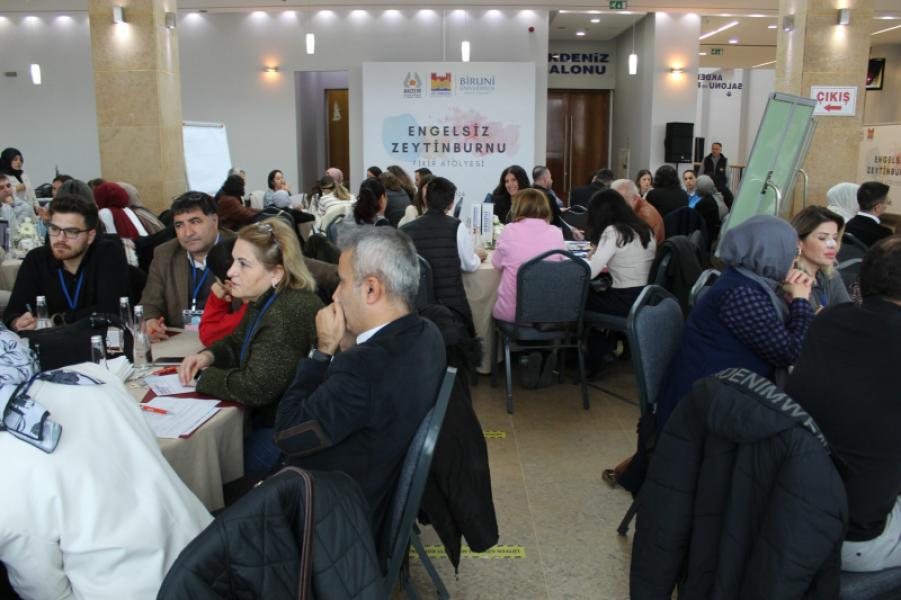 Atelier d'idées Zeytinburnu accessible